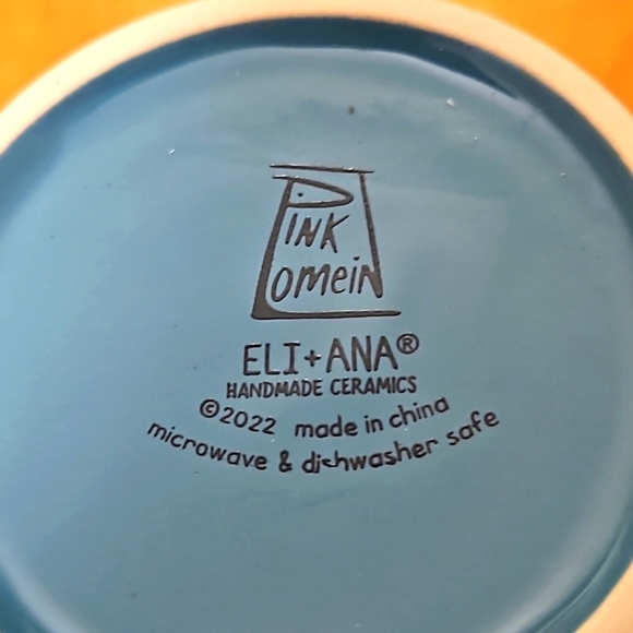 Pink Lomein KEEP MAKING PROGRESS Ceramic 17 oz Collector’s Coffee ☕️ - Picture 7 of 7